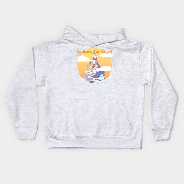 Air Kids Hoodie by audistry